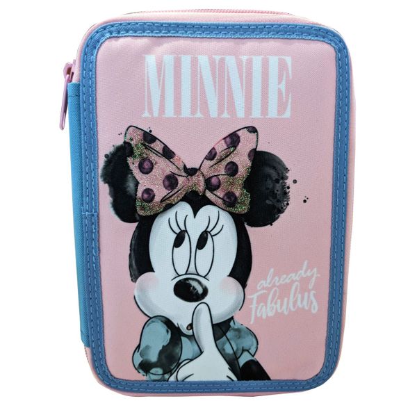 Gim Gim Διπλή Minnie Fabulous Κασετίνα