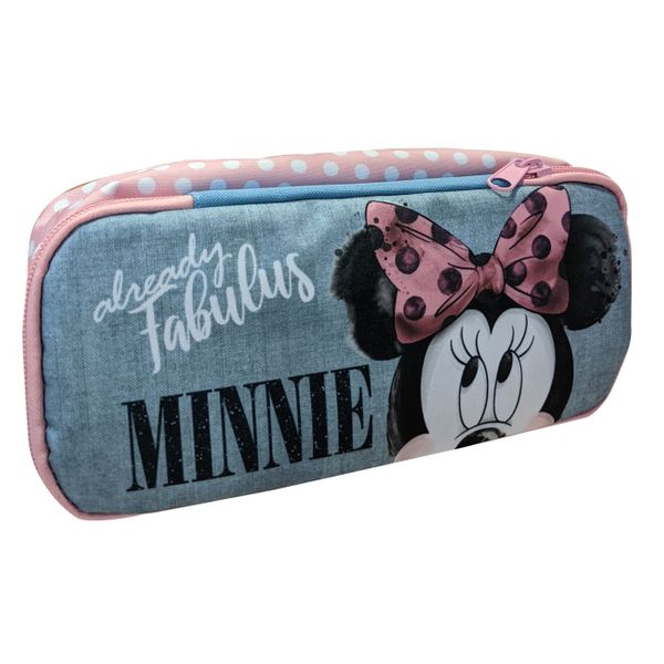 Gim Gim Βαρελάκι Οβάλ Minnie Fabulous Κασετίνα