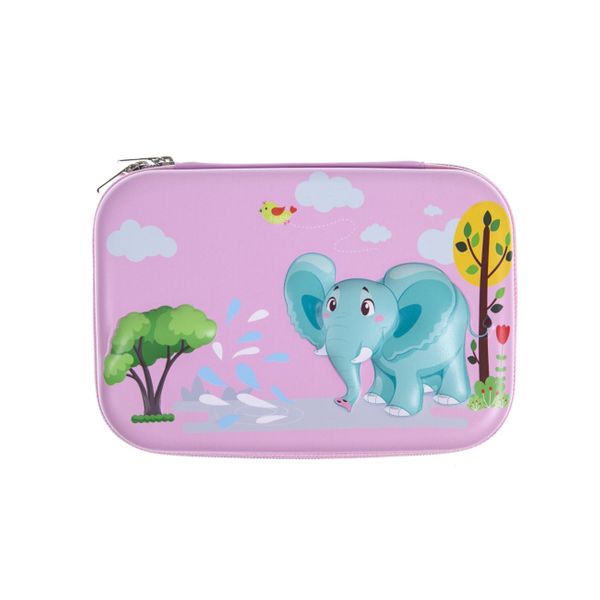 Διπλή Ελεφαντάκι Κασετίνα