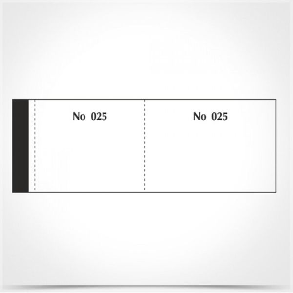 Typotrust Έντυπο Ταμείου Λευκό Νο155 06Χ17 1-100 Έντυπο