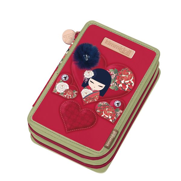 Graffiti Miwa Graffiti Miwa Διπλή Γεμάτη Kimmidol Κασετίνα