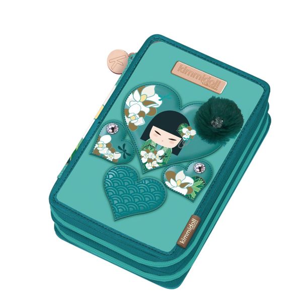 Graffiti Miwa Graffiti Miwa Διπλή Γεμάτη Kimmidol Κασετίνα