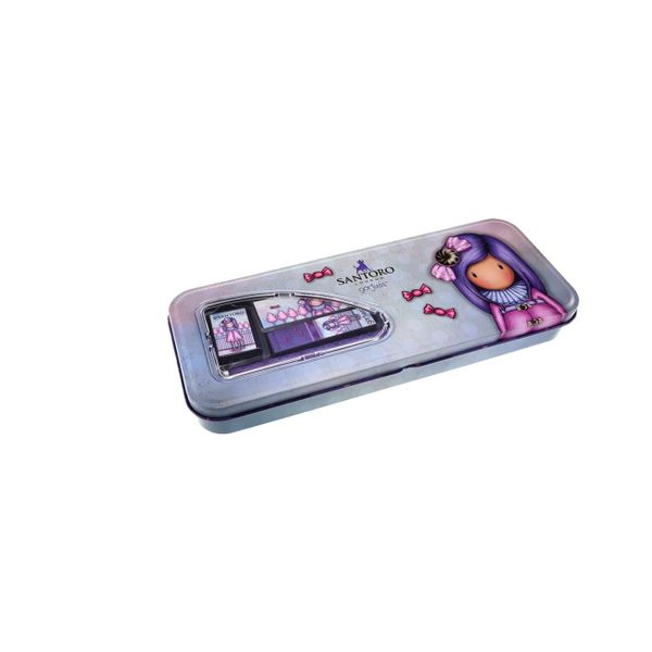 Santoro Μεταλλική Γεμάτη Sugar Plum Κασετίνα