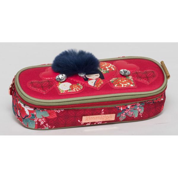 Graffiti Τετράγωνη Kimmidol Κασετίνα