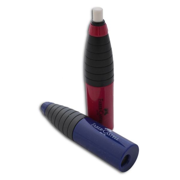 Faber Castell Compination R/B184401 Γόμα - Ξύστρα