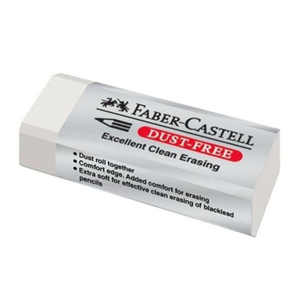 Faber Castell Dust Free Vinyl 187120 - 12306279 Γόμα