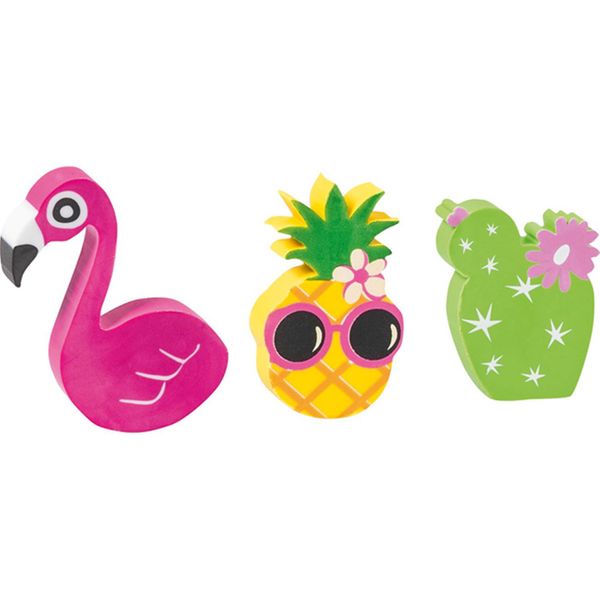 Fun Tropical 3 τεμαχια Γόμα