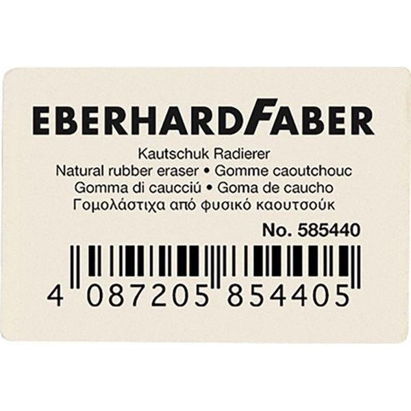 Eberhard-Faber Eberhard-Faber Λευκή 5854-40 Γόμα