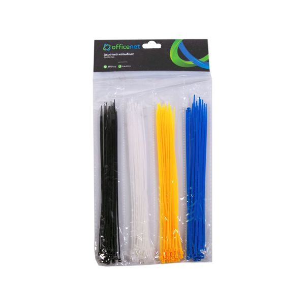 Officenet Δεματικά Χρωματιστά 20 Τεμαχίων Κλιπ
