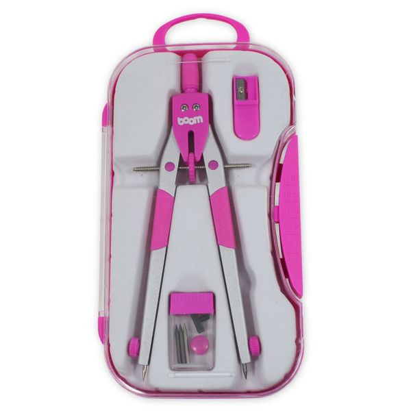 Boom Με Ρόδα Μεγάλος Ροζ S27004 Διαβήτης