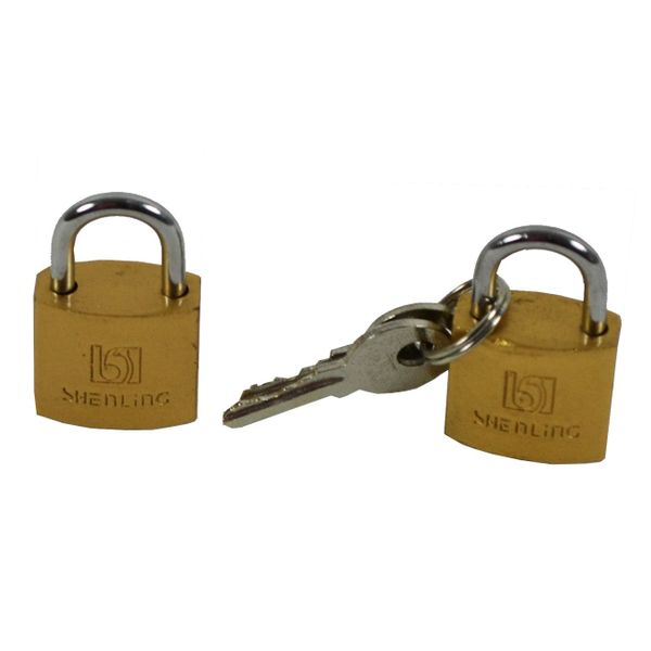 Με Κλειδί 2 Τεμάχια Λουκέτο