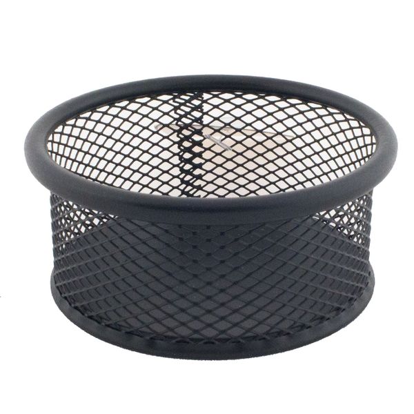 Officenet Συνδετήρων Μεταλλική 9Χ4 Μαύρη Θήκη