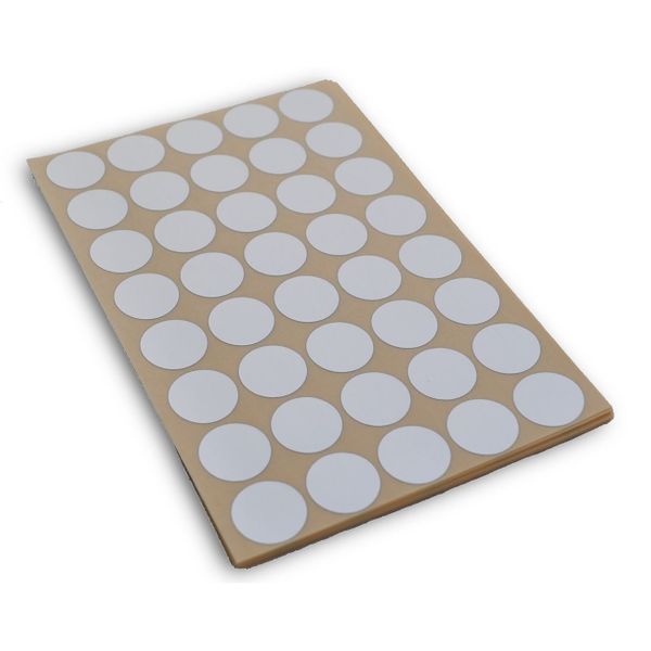 Στρογγυλές Χρυσές Αυτοκόλλητες Ετικέτες