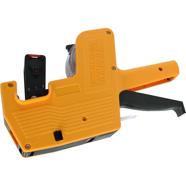 Officenet Χειρός Μονός Κίτρινος Μηχανικός Ετικετογράφος