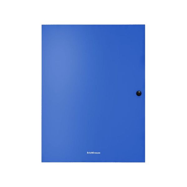 Erich Krause Αρχειοθέτησης με Κουμπί Μπλε Ντοσιέ