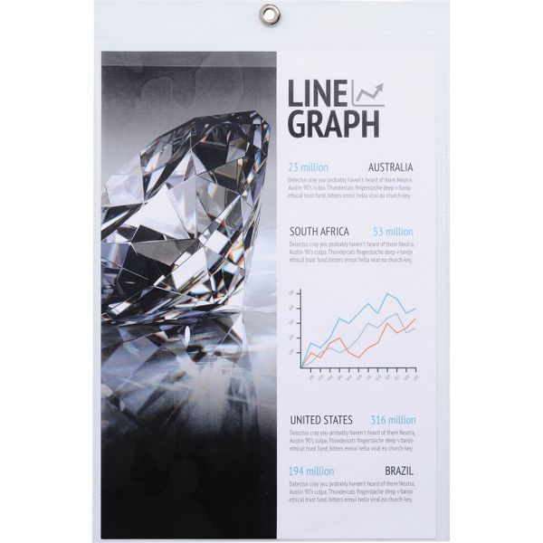 Officenet Τύπου U Ζελατίνα