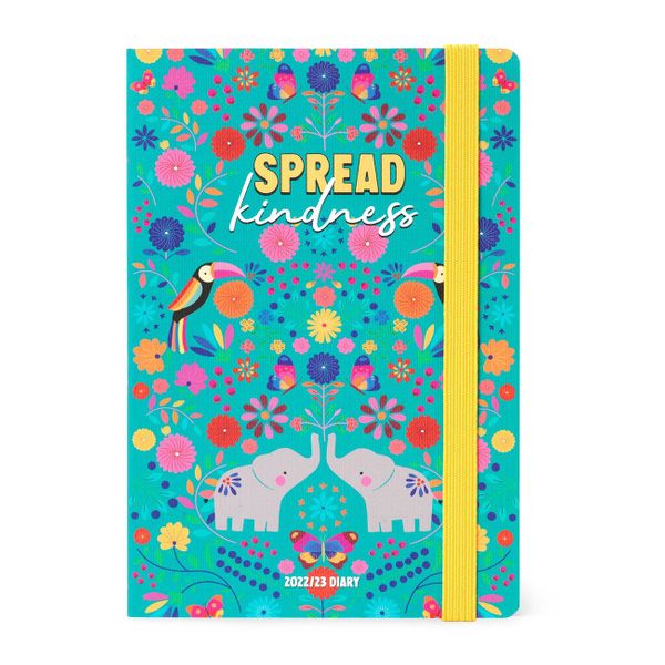 Legami Legami 18μηνο Εβδομαδιαίο Medium 2022-2023 Elephant Ημερολόγιο