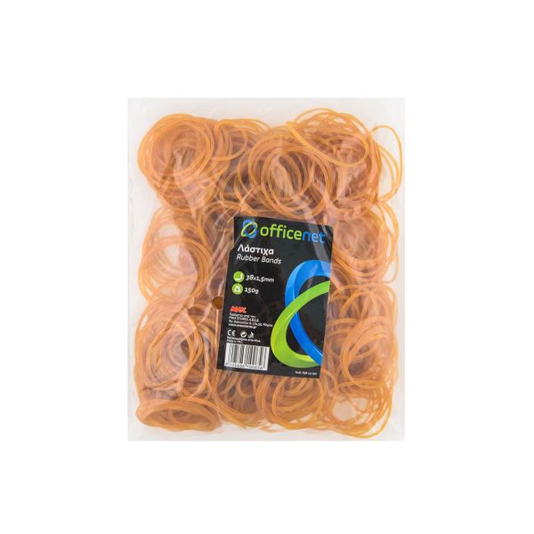 Officenet Λεπτά 38 x 1.5mm Λάστιχα