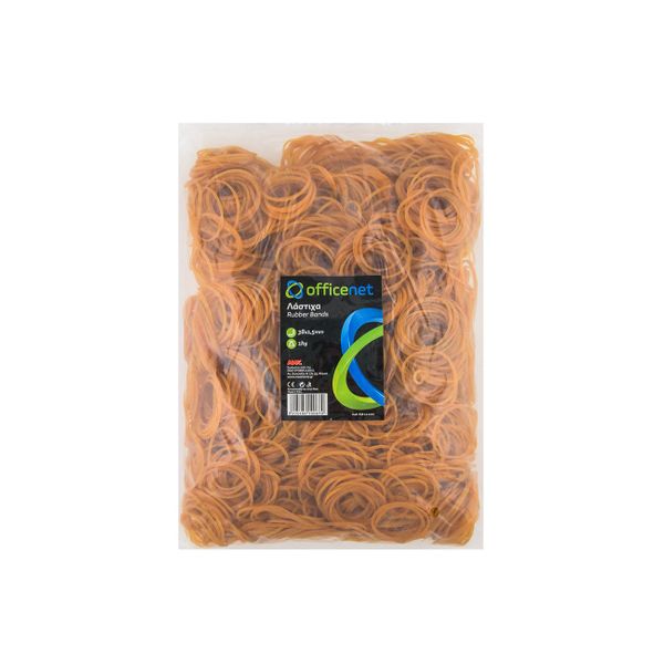 Officenet Λεπτά 38 x 1.5mm Λάστιχα
