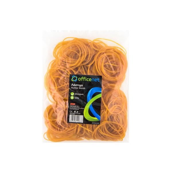 Officenet Λεπτά 50 x 1.5mm Λάστιχα