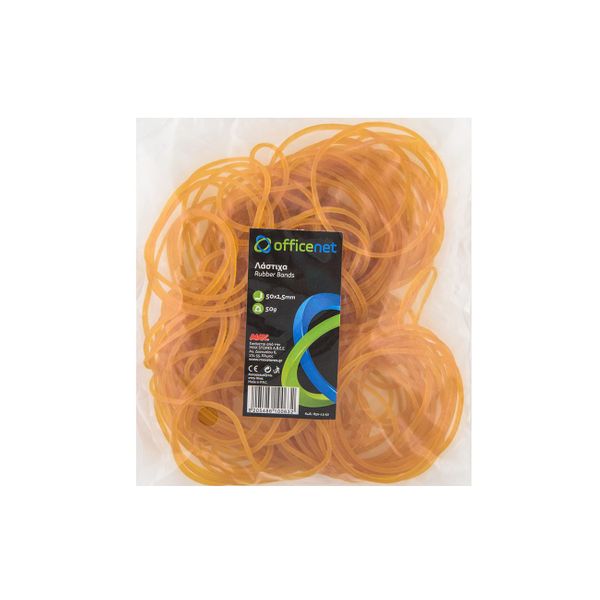 Officenet Λεπτά 50 x 1.5mm Λάστιχα