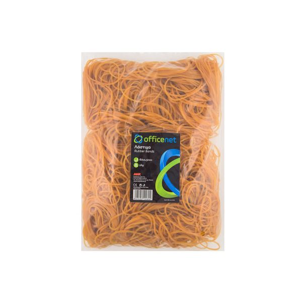 Officenet Λεπτά 60 x 1.5mm Λάστιχα