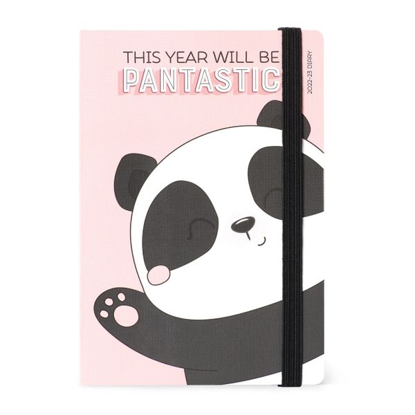 Legami Legami 18μηνο Εβδομαδιαίο Medium 2022-2023 Panda Ημερολόγιο