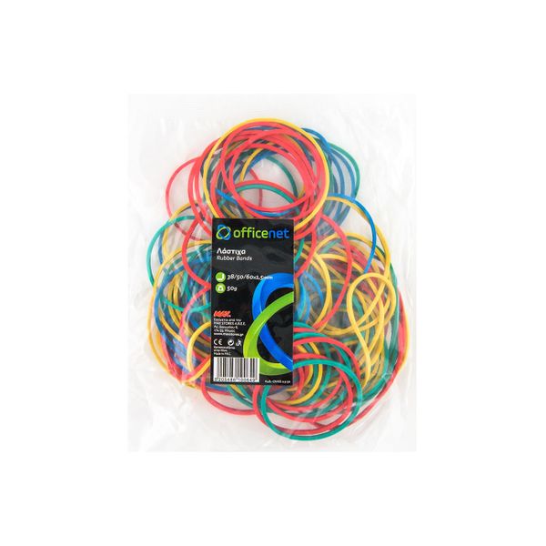 Officenet Χρωματιστά Λάστιχα