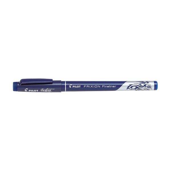 Pilot Frixion Fineliner Μπλε Σχεδίου Μαρκαδόρος
