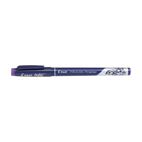 Pilot Frixion Fineliner Μωβ Σχεδίου Μαρκαδόρος