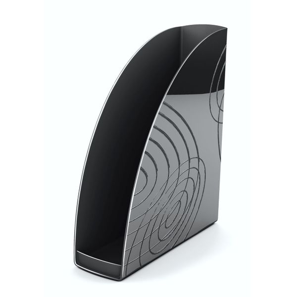 Nips Χάρτινη Μαύρη Περιοδικών Θήκη Περιοδικών