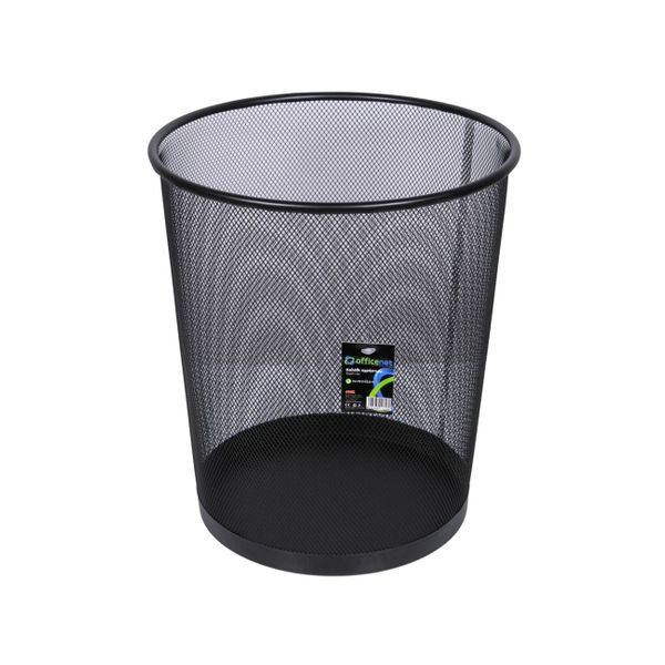 Officenet Γραφείου Μεταλλικό Μαύρο Καλάθι