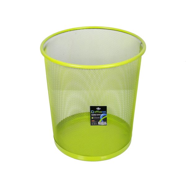 Officenet Γραφείου Μεταλλικό Πράσινο Καλάθι