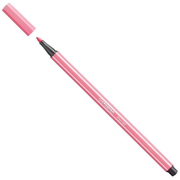 Stabilo 68/29 Ροζ Μαρκαδόρος