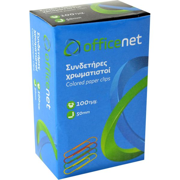 Officenet Χρωματιστοί Συνδετήρες