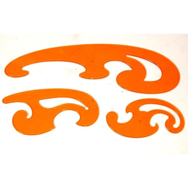 Rotring Σετ 3 τεμάχια 830550 Καμπυλόγραμμα