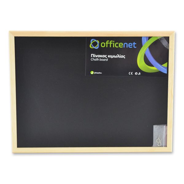 Officenet 30x40 Κιμωλίας Μαυροπίνακας