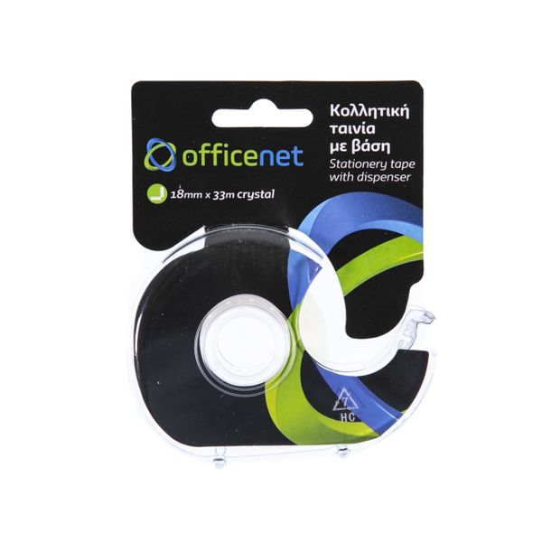 Officenet Crystal Clear Με θήκη Σελοτέϊπ