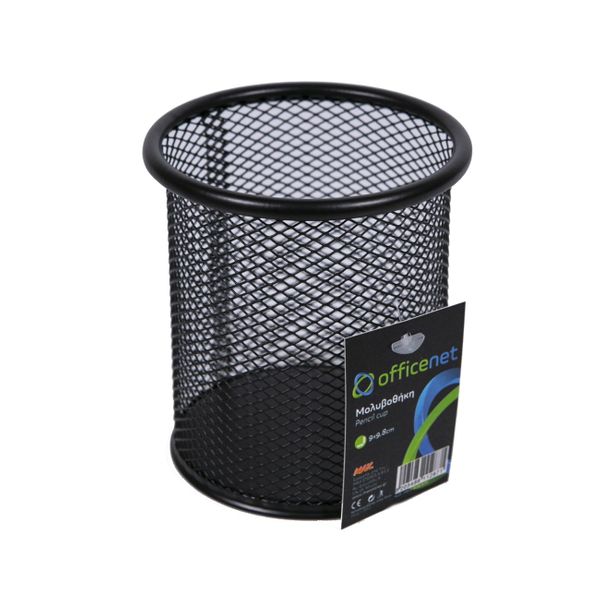 Officenet Μεταλλική στρογγυλή Μολυβοθήκη