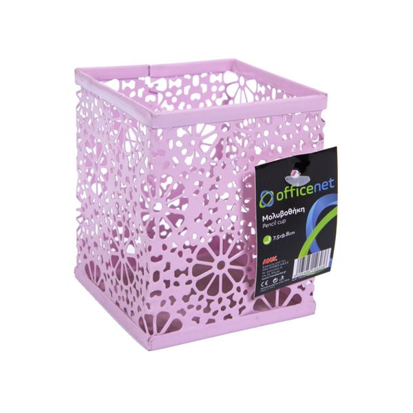 Officenet Μεταλλική στρογγυλή Μολυβοθήκη