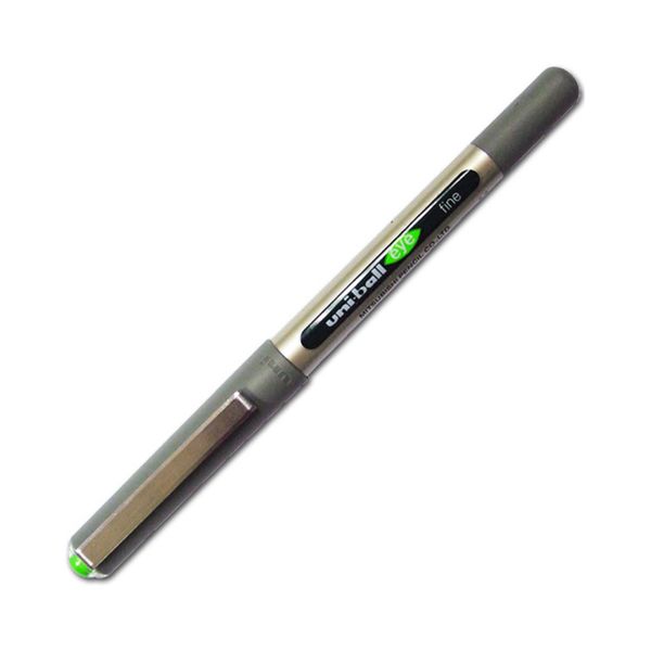 Uni Uni Eye 0,7mm Ρευστής Μελάνης Αν. Πράσινο Στυλό