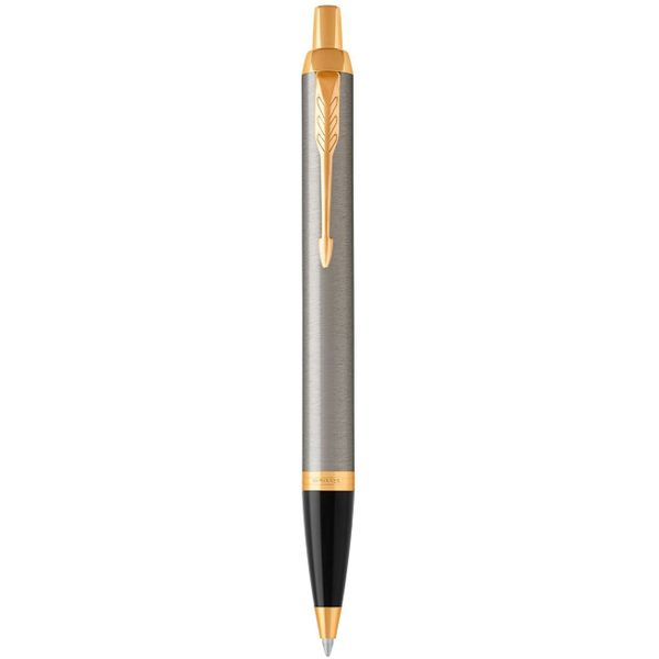 Parker IM Core Medium Ballpoint Brushed Metal Στυλό