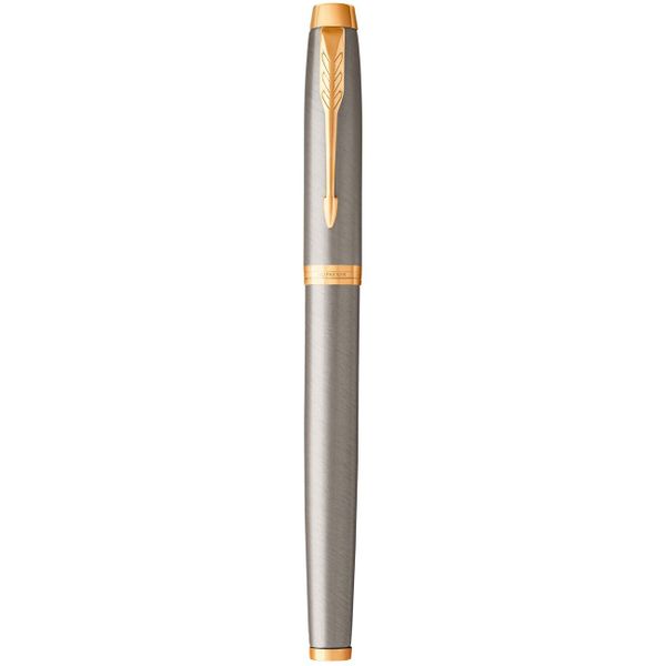 Parker IM Core Fine Rollerball Brushed Metal Στυλό