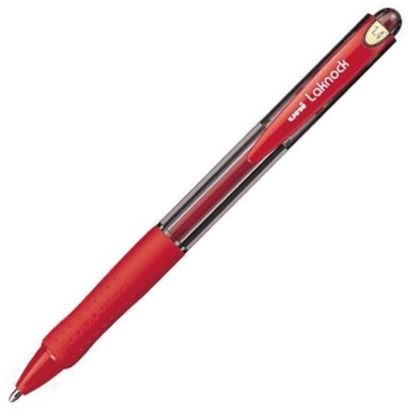 Uni Uni Laknock 1,4mm Κόκκινο Στυλό