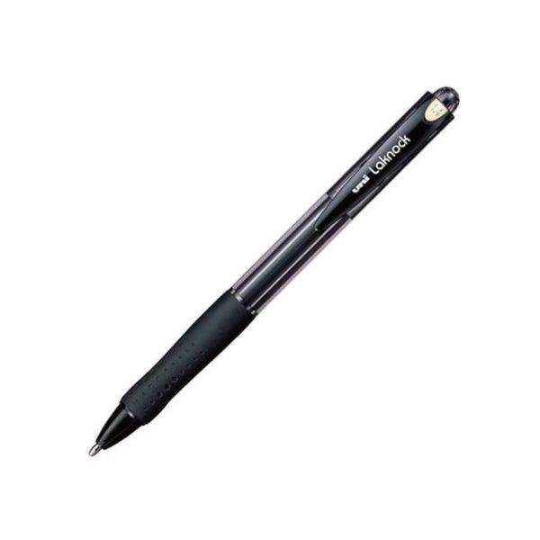 Uni Uni Laknock 1,4mm Μαύρο Στυλό