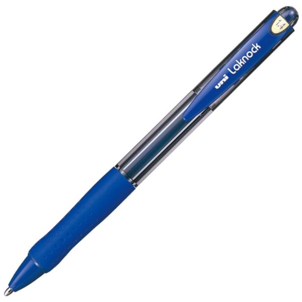 Uni Uni Laknock 1,4mm Μπλε Στυλό