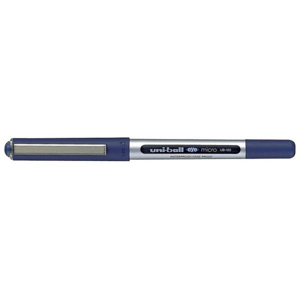 Uni Uni Eye Micro Roller 0,5mm Μπλε Στυλό