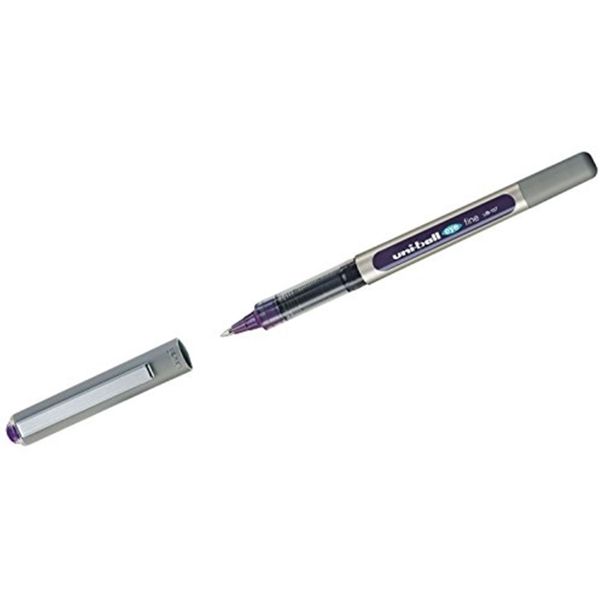 Uni Uni Eye Micro Roller 0,7mm Βιολετί Στυλό
