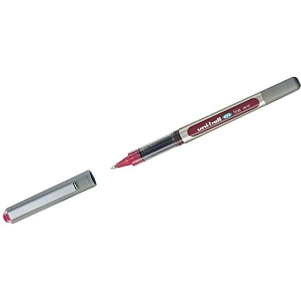 Uni Uni Eye Micro Roller 0,7mm Μπορντώ Στυλό