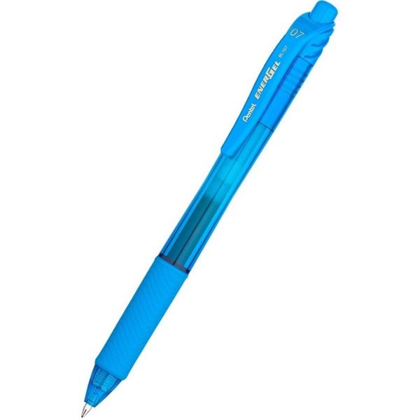 Pentel Pentel Energel 0,7mm Γαλάζιο Στυλό